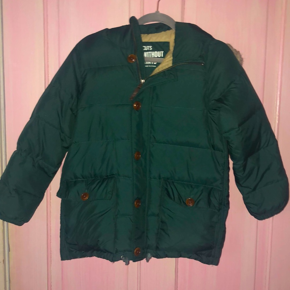 Crewcuts Down Hooded Puffer Jacket